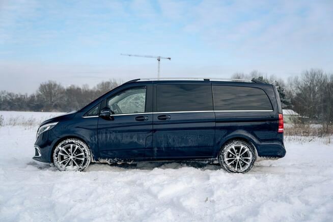 Mercedes V250d, Avangarde, Salon PL