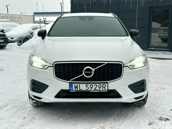 Volvo XC 60 D4 R-Design aut, Salon PL! 1 właściciel! FV!