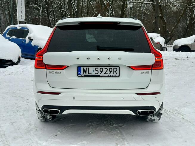 Volvo XC 60 D4 R-Design aut, Salon PL! 1 właściciel! FV!