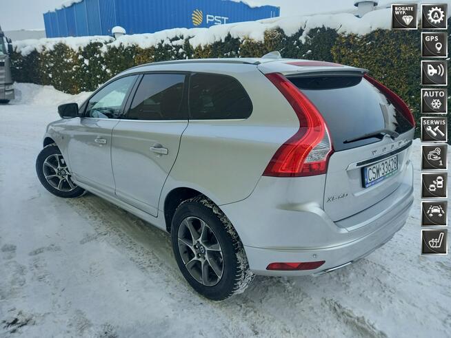 Volvo XC 60 2.0D 190KM Ocean Race Skóry Bliss Distronic Grzane Fotele Bezwypadkowy