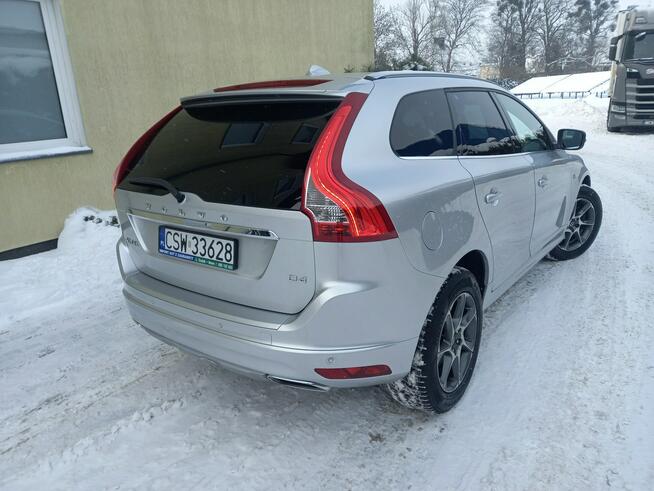 Volvo XC 60 2.0D 190KM Ocean Race Skóry Bliss Distronic Grzane Fotele Bezwypadkowy