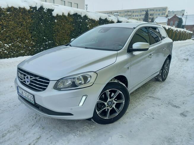 Volvo XC 60 2.0D 190KM Ocean Race Skóry Bliss Distronic Grzane Fotele Bezwypadkowy