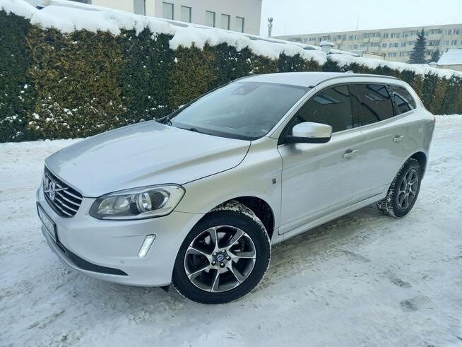 Volvo XC 60 2.0D 190KM Ocean Race Skóry Bliss Distronic Grzane Fotele Bezwypadkowy