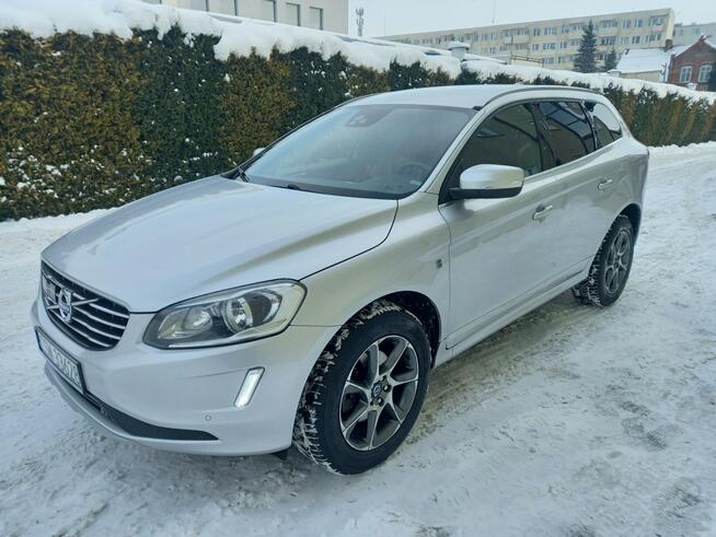 Volvo XC 60 2.0D 190KM Ocean Race Skóry Bliss Distronic Grzane Fotele Bezwypadkowy