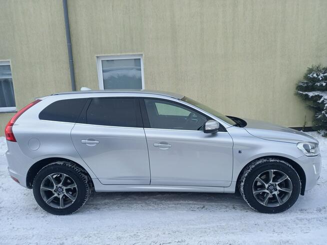 Volvo XC 60 2.0D 190KM Ocean Race Skóry Bliss Distronic Grzane Fotele Bezwypadkowy