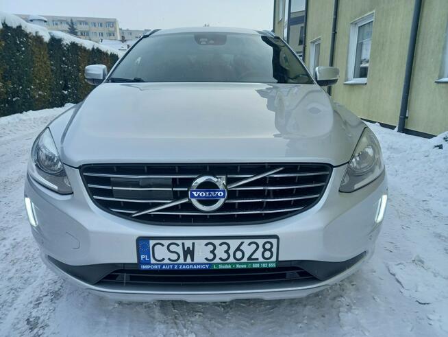 Volvo XC 60 2.0D 190KM Ocean Race Skóry Bliss Distronic Grzane Fotele Bezwypadkowy