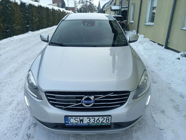 Volvo XC 60 2.0D 190KM Ocean Race Skóry Bliss Distronic Grzane Fotele Bezwypadkowy