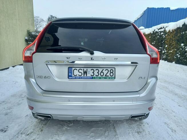 Volvo XC 60 2.0D 190KM Ocean Race Skóry Bliss Distronic Grzane Fotele Bezwypadkowy