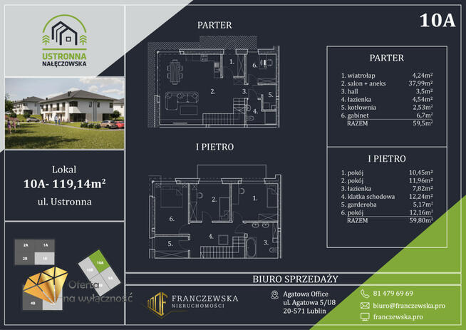 Dom Lublin Szerokie, Ustronna