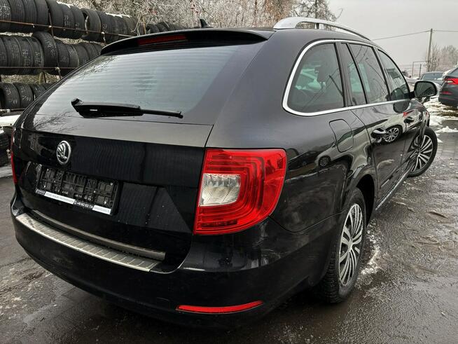 Superb 2.0 TDI 140km Exclusiv DSG navi BIXENON pamięć foteli HAK 2015