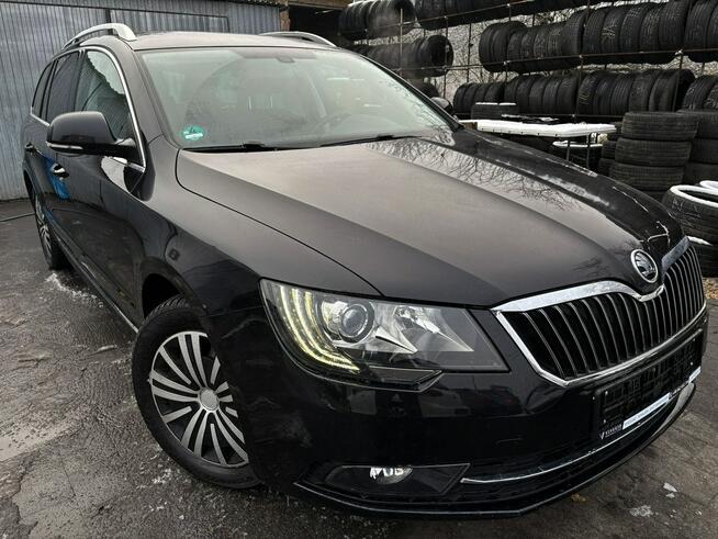 Superb 2.0 TDI 140km Exclusiv DSG navi BIXENON pamięć foteli HAK 2015