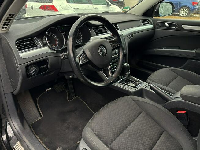Superb 2.0 TDI 140km Exclusiv DSG navi BIXENON pamięć foteli HAK 2015