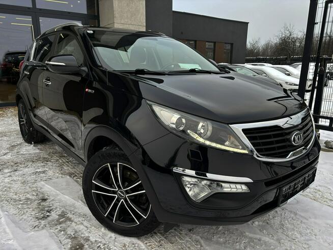 Kia Sportage 2.0D 4x4 136km BI-XENON hak NAVI asystent SERWIS 2014