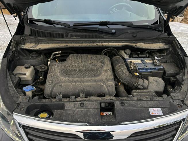Kia Sportage 2.0D 4x4 136km BI-XENON hak NAVI asystent SERWIS 2014