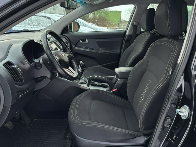 Kia Sportage 2.0D 4x4 136km BI-XENON hak NAVI asystent SERWIS 2014