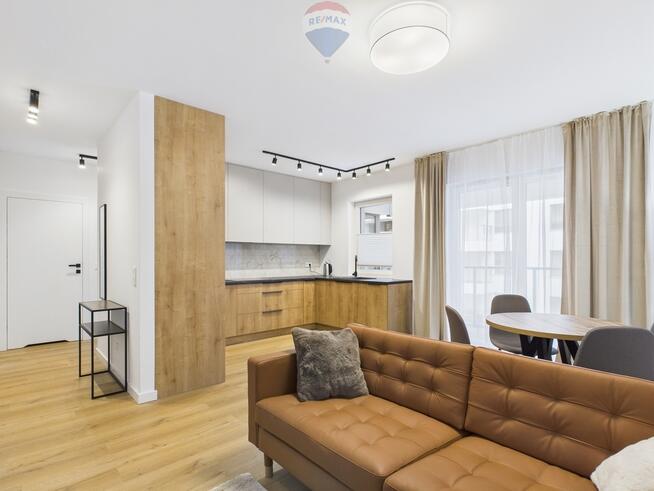 Nowoczesne, jasne 2 pokoje – Gdańsk, Perspektywa