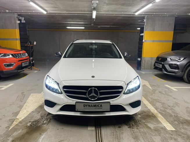 Mercedes C 180 T 1.6 156KM automat 2019 r., salon PL, przebieg 110tys.km, serwisowany