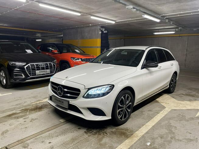 Mercedes C 180 T 1.6 156KM automat 2019 r., salon PL, przebieg 110tys.km, serwisowany
