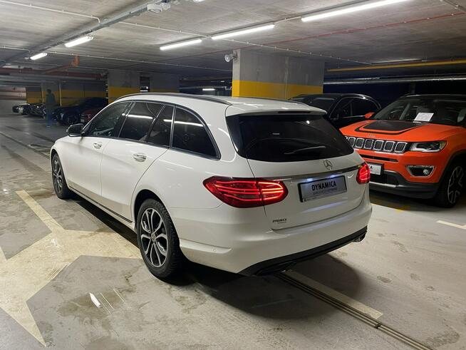 Mercedes C 180 T 1.6 156KM automat 2019 r., salon PL, przebieg 110tys.km, serwisowany