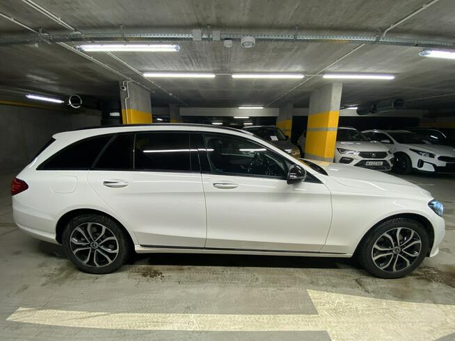 Mercedes C 180 T 1.6 156KM automat 2019 r., salon PL, przebieg 110tys.km, serwisowany
