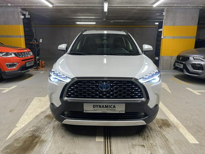 Toyota Corolla Cross VAT 23% Style 2.0 hybrid 197KM e-CVT 2023 r., salon PL, I właściciel