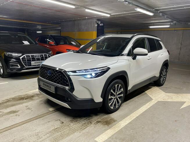 Toyota Corolla Cross VAT 23% Style 2.0 hybrid 197KM e-CVT 2023 r., salon PL, I właściciel