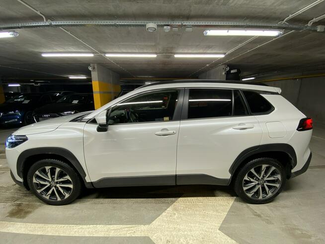 Toyota Corolla Cross VAT 23% Style 2.0 hybrid 197KM e-CVT 2023 r., salon PL, I właściciel