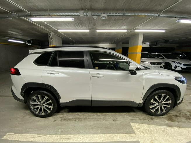Toyota Corolla Cross VAT 23% Style 2.0 hybrid 197KM e-CVT 2023 r., salon PL, I właściciel