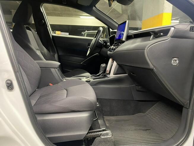 Toyota Corolla Cross VAT 23% Style 2.0 hybrid 197KM e-CVT 2023 r., salon PL, I właściciel