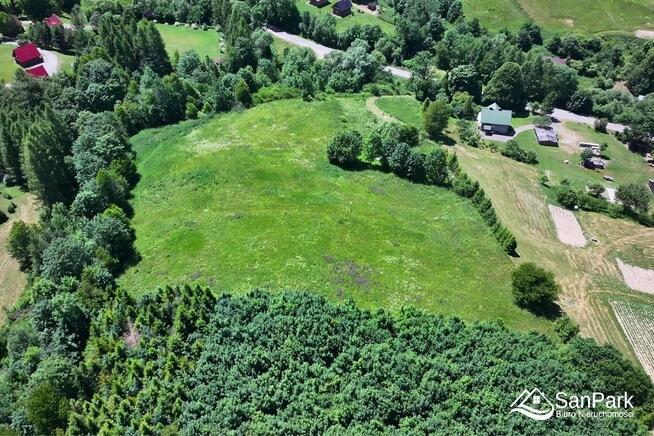 Działka budowlana Stężnica gm. Baligród