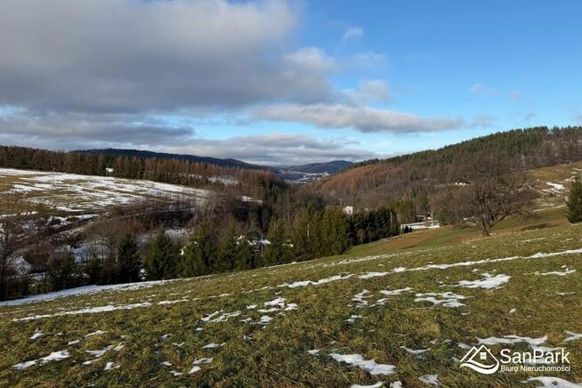 Działka budowlana Stężnica gm. Baligród