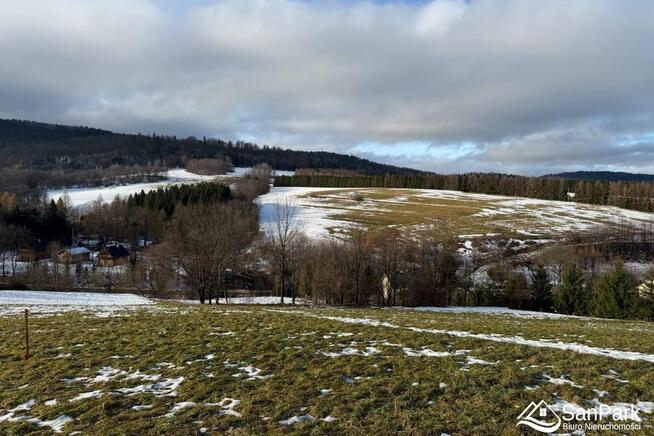 Działka budowlana Stężnica gm. Baligród