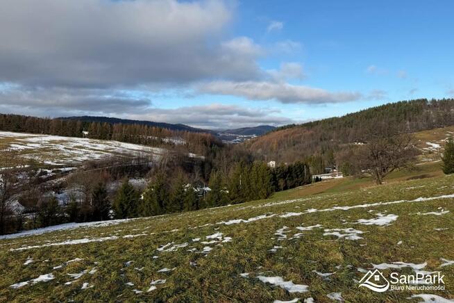 Działka budowlana Stężnica gm. Baligród