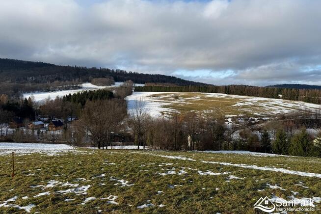 Działka budowlana Stężnica gm. Baligród