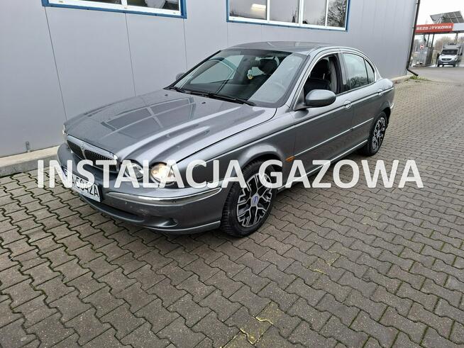 Jaguar X-Type Ładny stan Benzyna gaz ważne opłaty
