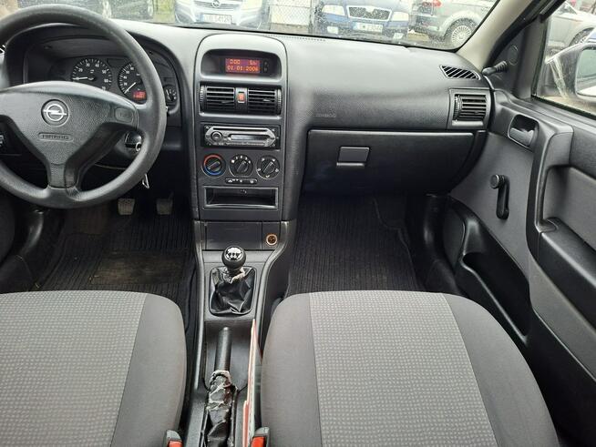 Opel Astra Salon polska 1.4 benzyna ważne opłaty