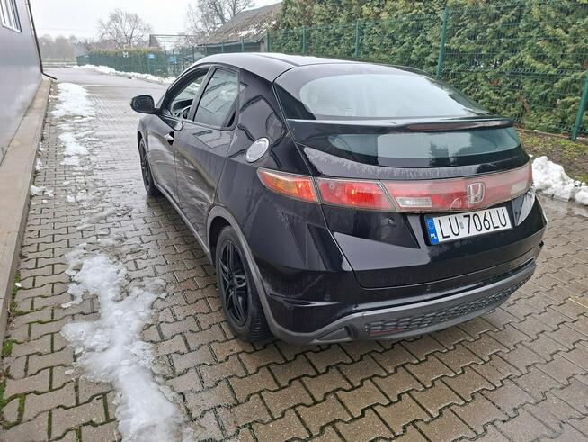 Honda Civic 1.4 benzyna gaz ważne opłaty