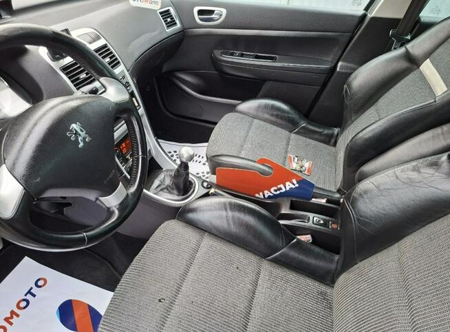 Peugeot 307 SW 2.0 benzyna 7 osobowy ważne opłaty
