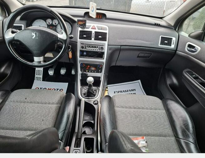 Peugeot 307 SW 2.0 benzyna 7 osobowy ważne opłaty