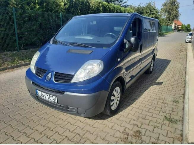 Renault Trafic 2.0 diesel po lifcie klimatyzacja ważne opłaty