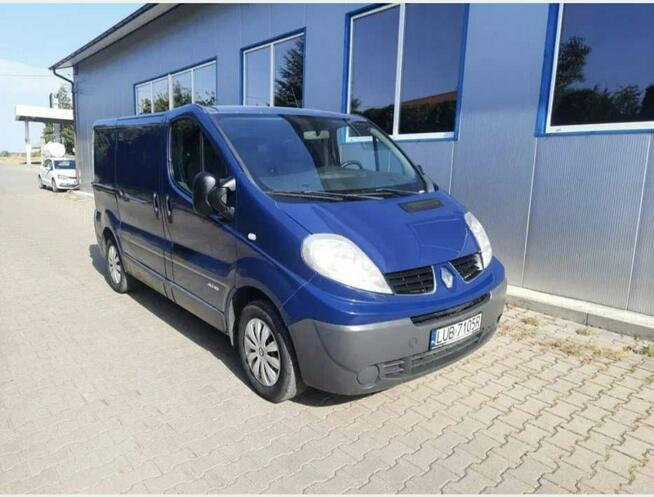 Renault Trafic 2.0 diesel po lifcie klimatyzacja ważne opłaty