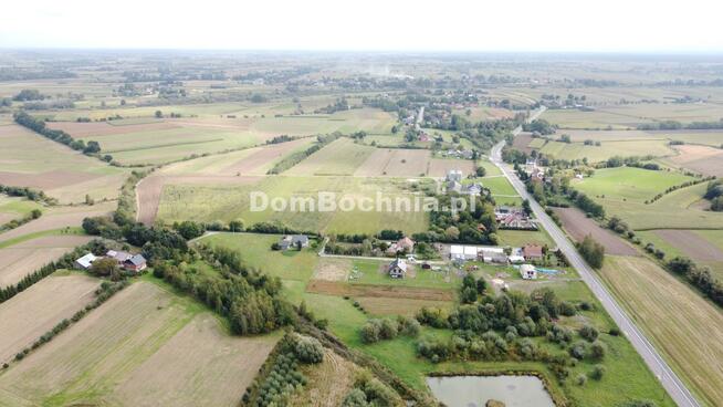 Działka budowlana Niedary gm. Drwinia