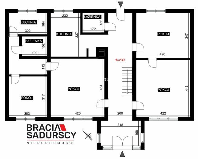 Dom Kraków Prądnik Biały, Witkowice, Głogowa