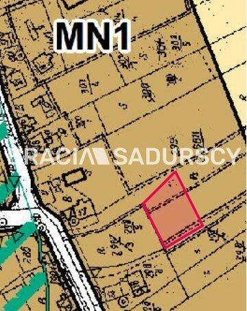 Działka budowlana Dojazdów gm. Kocmyrzów-Luborzyca, Zacisze