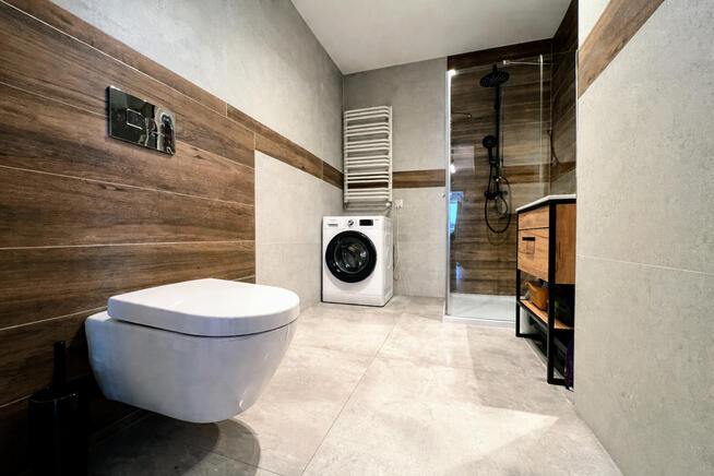 Nowoczesne, 3 pokoje, taras, mp, kom. lok