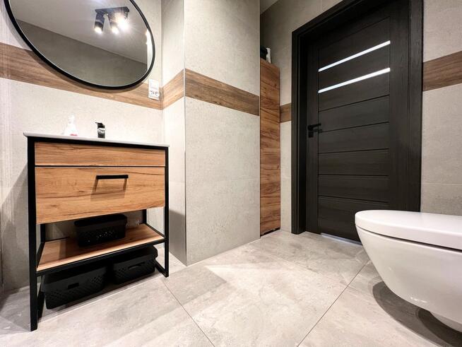 Nowoczesne, 3 pokoje, taras, mp, kom. lok