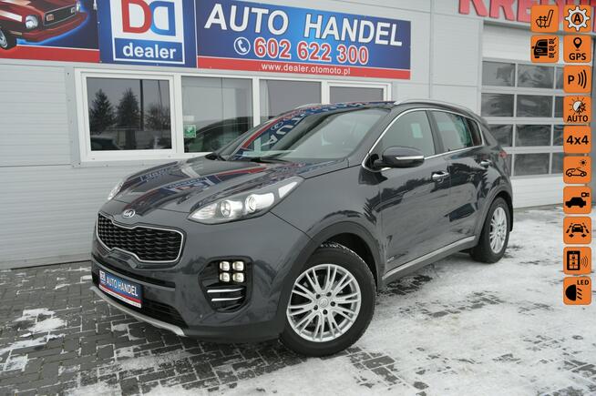 Kia Sportage GT-Line 2.0 CRDi Automat 4x4 Full LED Skóra Navi Kamera Bluetooth