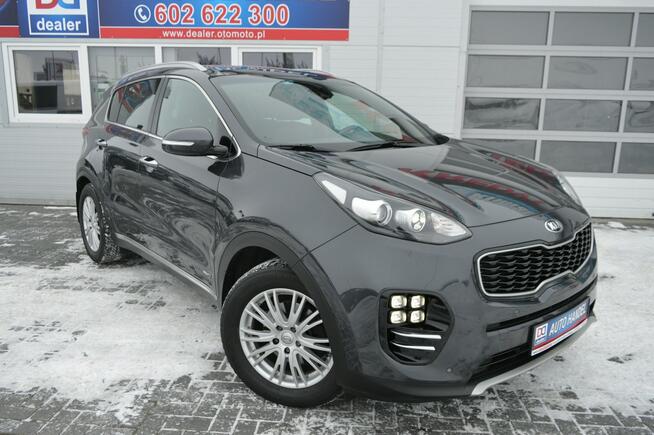 Kia Sportage GT-Line 2.0 CRDi Automat 4x4 Full LED Skóra Navi Kamera Bluetooth