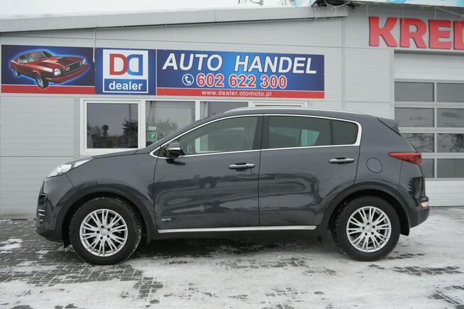 Kia Sportage GT-Line 2.0 CRDi Automat 4x4 Full LED Skóra Navi Kamera Bluetooth