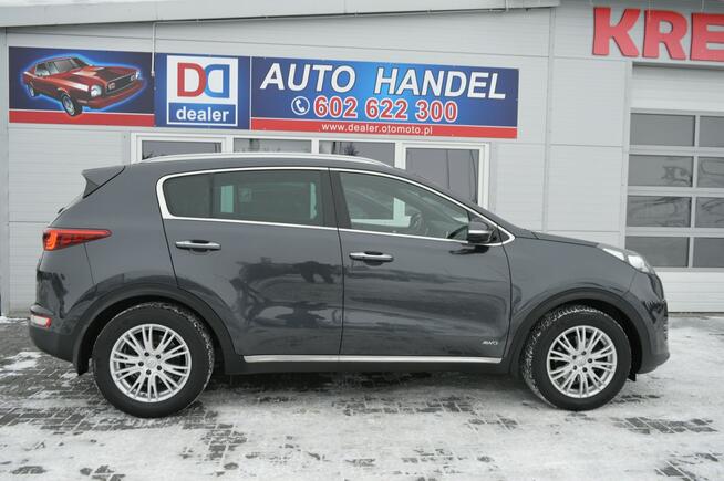 Kia Sportage GT-Line 2.0 CRDi Automat 4x4 Full LED Skóra Navi Kamera Bluetooth